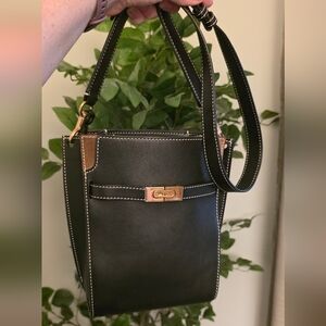 Tory Burch Lee Radziwill Double Bucket Bag